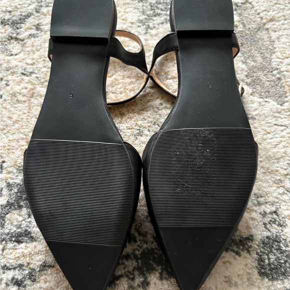NEW Rohb By Joyce Azria Black Dress Sandals - Picture 5 of 6